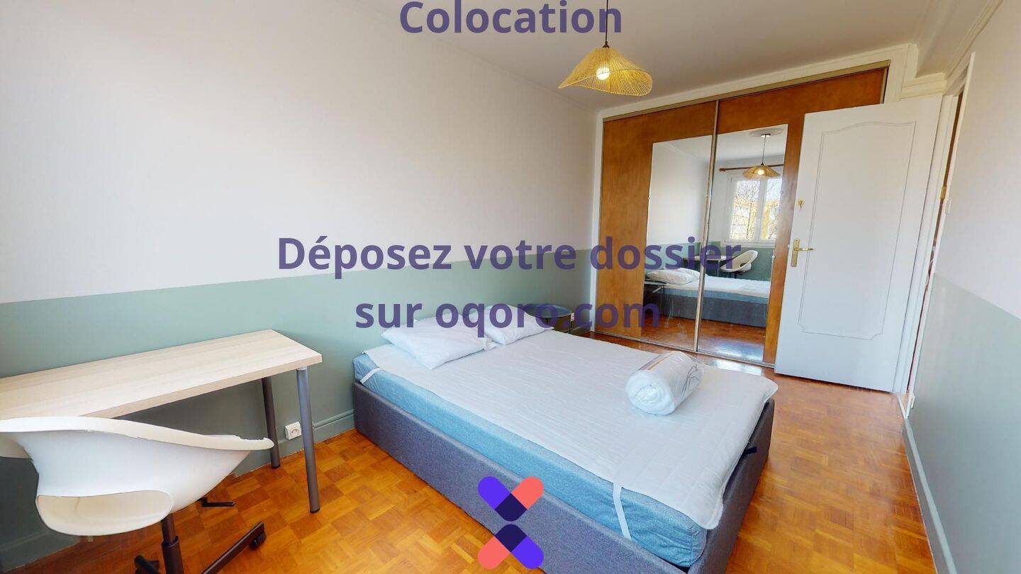 5 pièces 68 m² · à Bron · 68 m² · 425 €