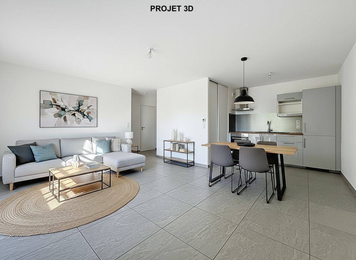Appartement 2 pièces 51 m² · à Quint-Fonsegrives · 51 m² · 186 000 €