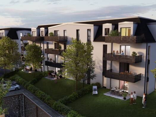 Appartement à vendre - neuf 327 400 € 5 pièces 4 chambres 102 m² Étage 3/3 Sud Pfastatt 68120