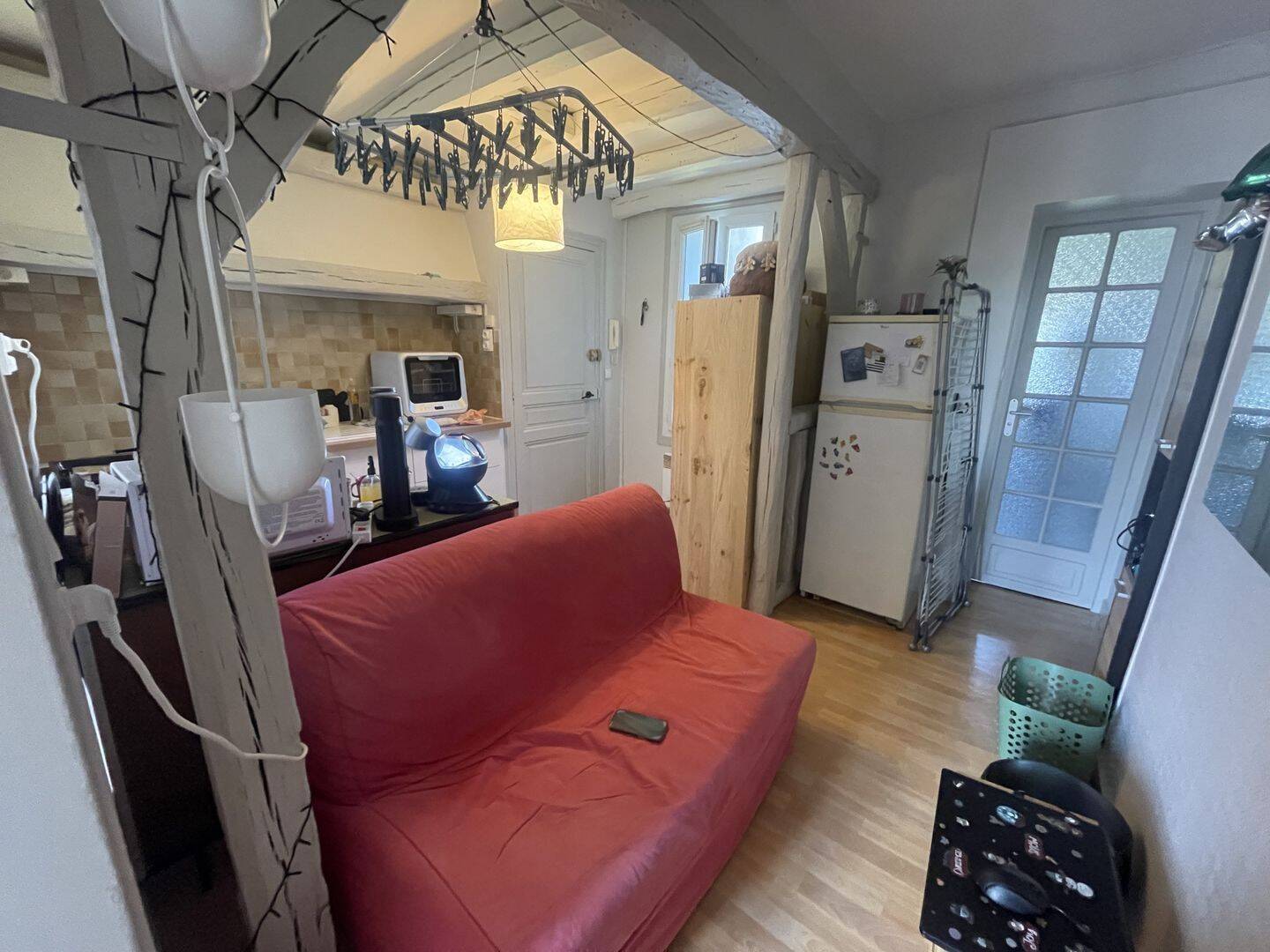 Appartement 2 pièces 28 m² · à Tours · 28,5 m² · 470 €
