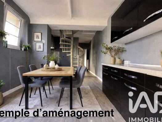 Maison de ville à vendre 86 000 € 4 pièces 2 chambres 67 m² 134 m² de terrain Cormolain 14240