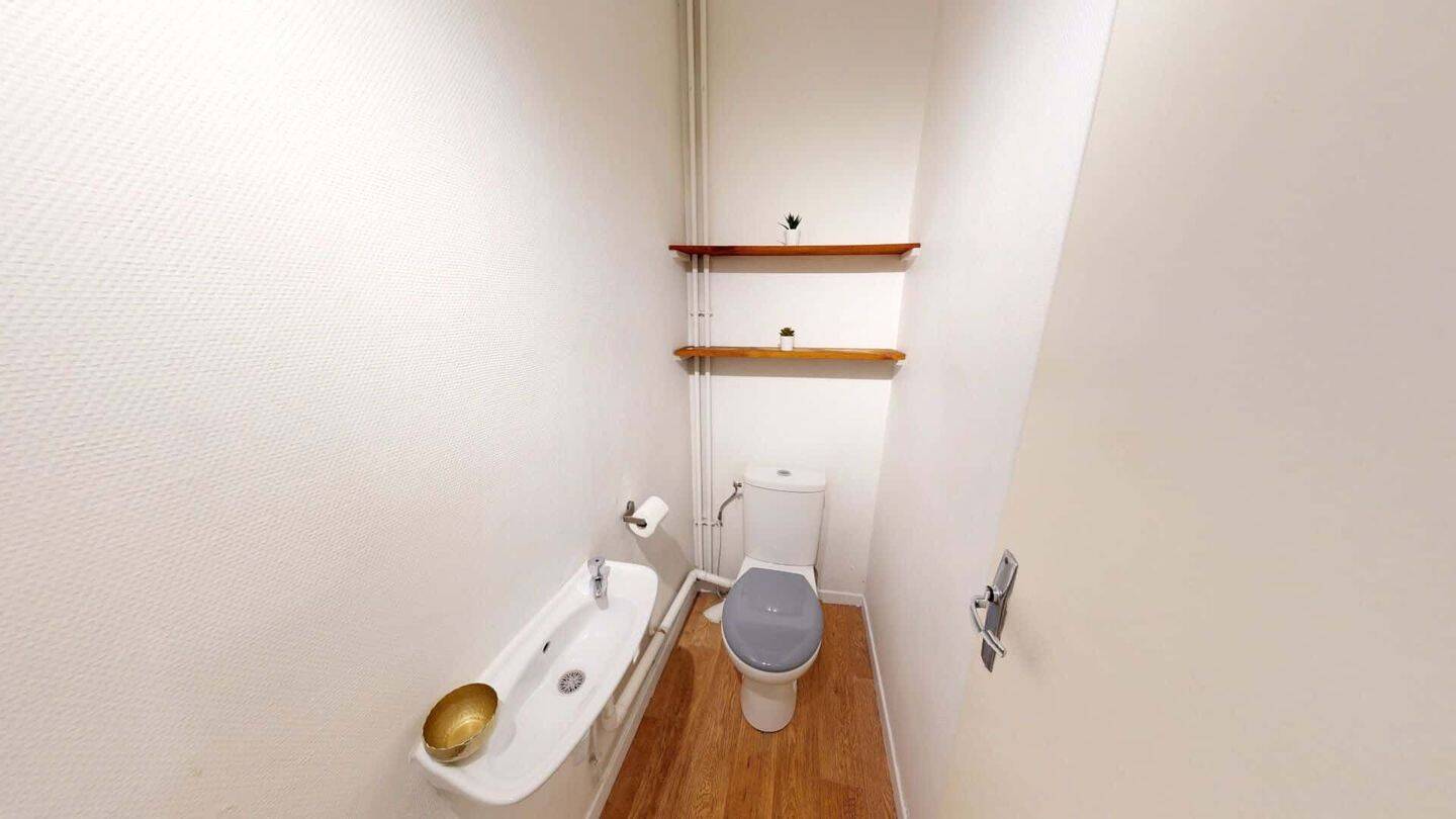 Chambre dans le 36 rue Charles Monselet - Colocation — 23