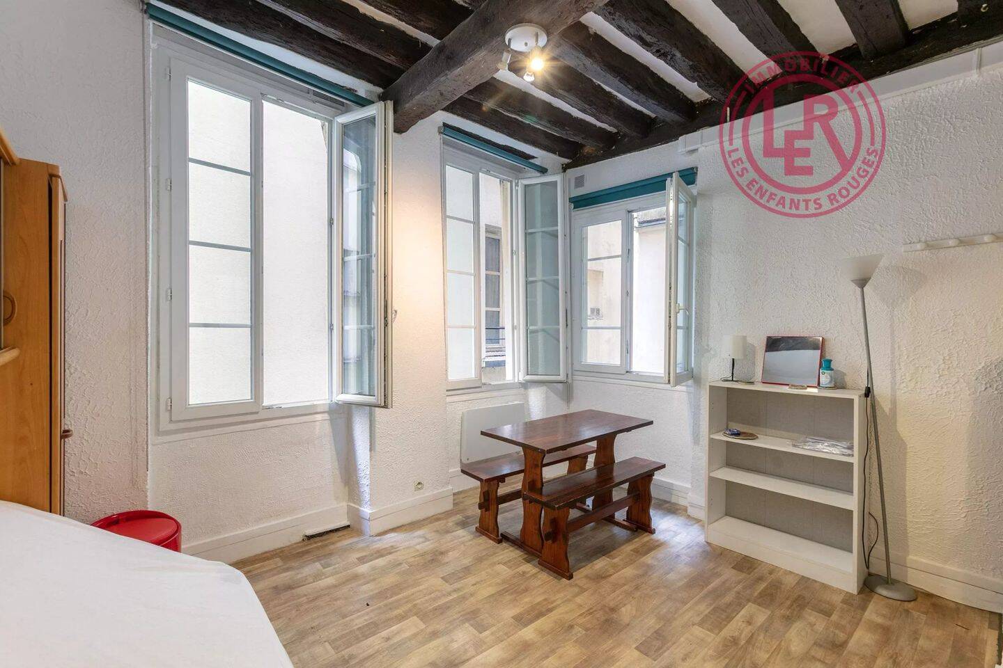 Appartement 1 pièce 18 m² · à Paris 4ème Arrondissement · 17,7 m² · 245 000 €