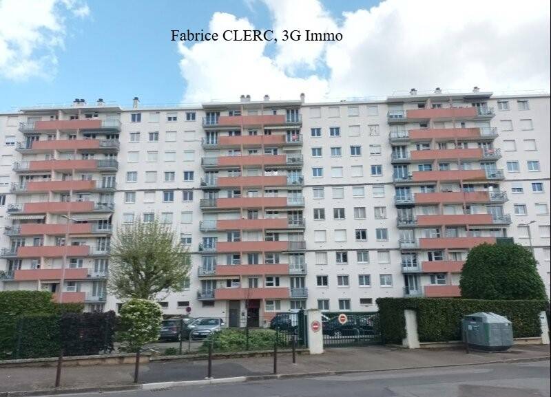 Appartement 3 pièces 54 m² · à Auxerre · 54 m² · 84 800 €