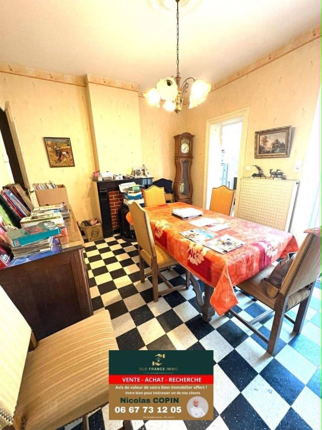 Maison 5 pièces 92 m² · à Crespin · 92,2 m² · 130 000 €