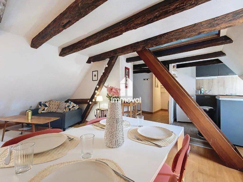 Appartement 3 pièces 34 m² · à Strasbourg · 34 m² · 1 107 €