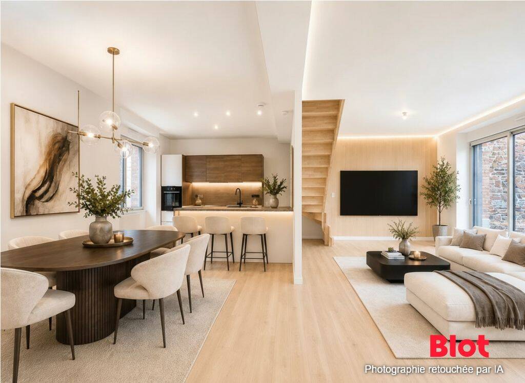 Maison 4 pièces 117 m² · à Rennes · 116,9 m² · 716 560 €