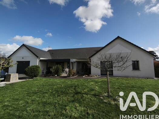 Maison à vendre 373 500 € 5 pièces 4 chambres 149 m² Hôpital Romorantin-Lanthenay 41200