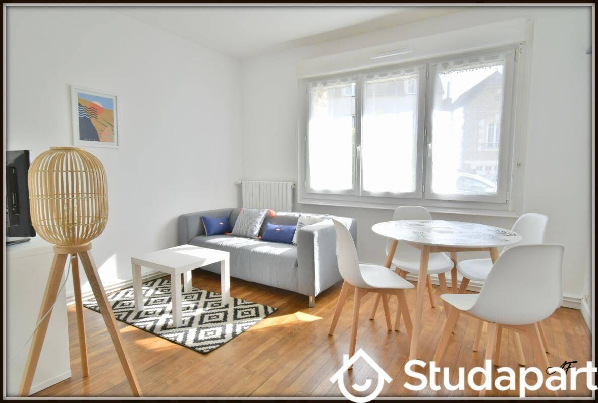 Appartement 3 pièces 46 m² · à Rennes · 46 m² · 1 400 €
