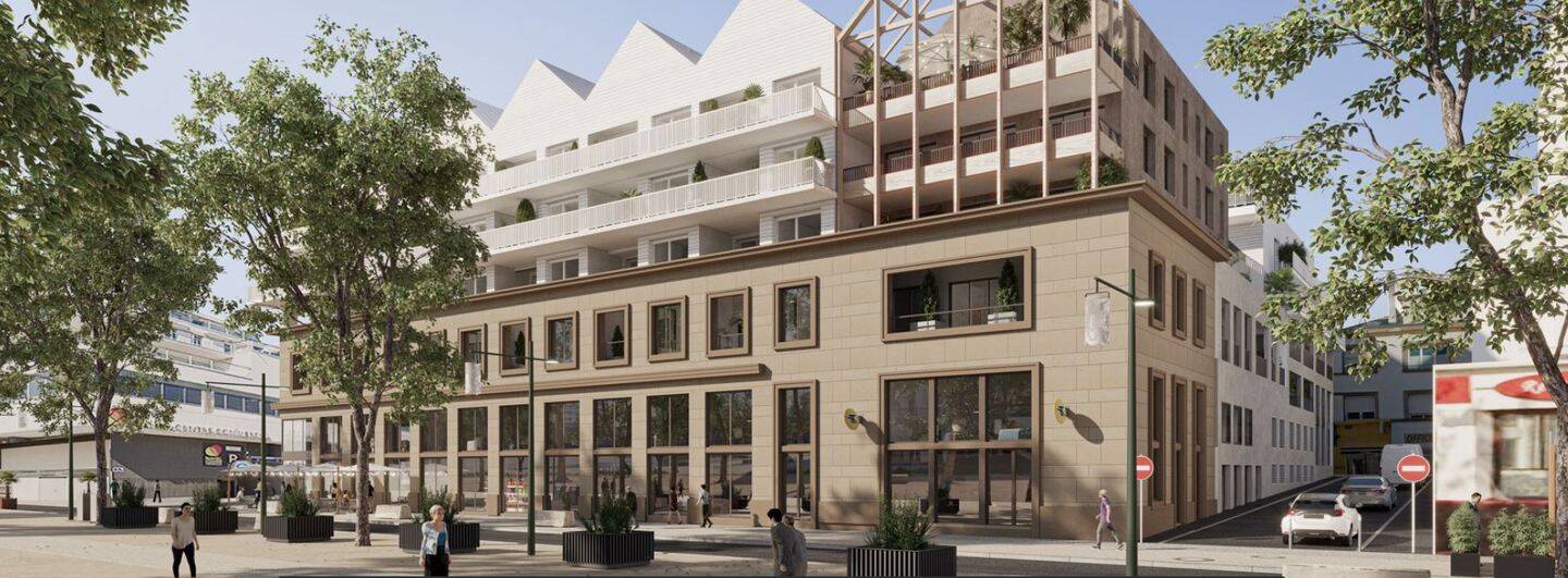 Appartement 2 pièces 46 m² · à Lorient · 46,1 m² · 825 €