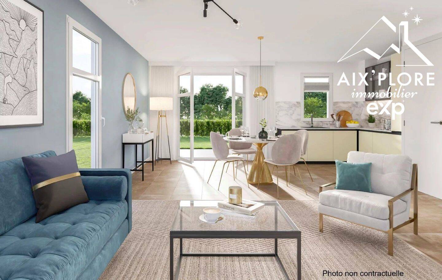 Appartement 3 pièces 69 m² · à Myans · 69,1 m² · 268 286 €