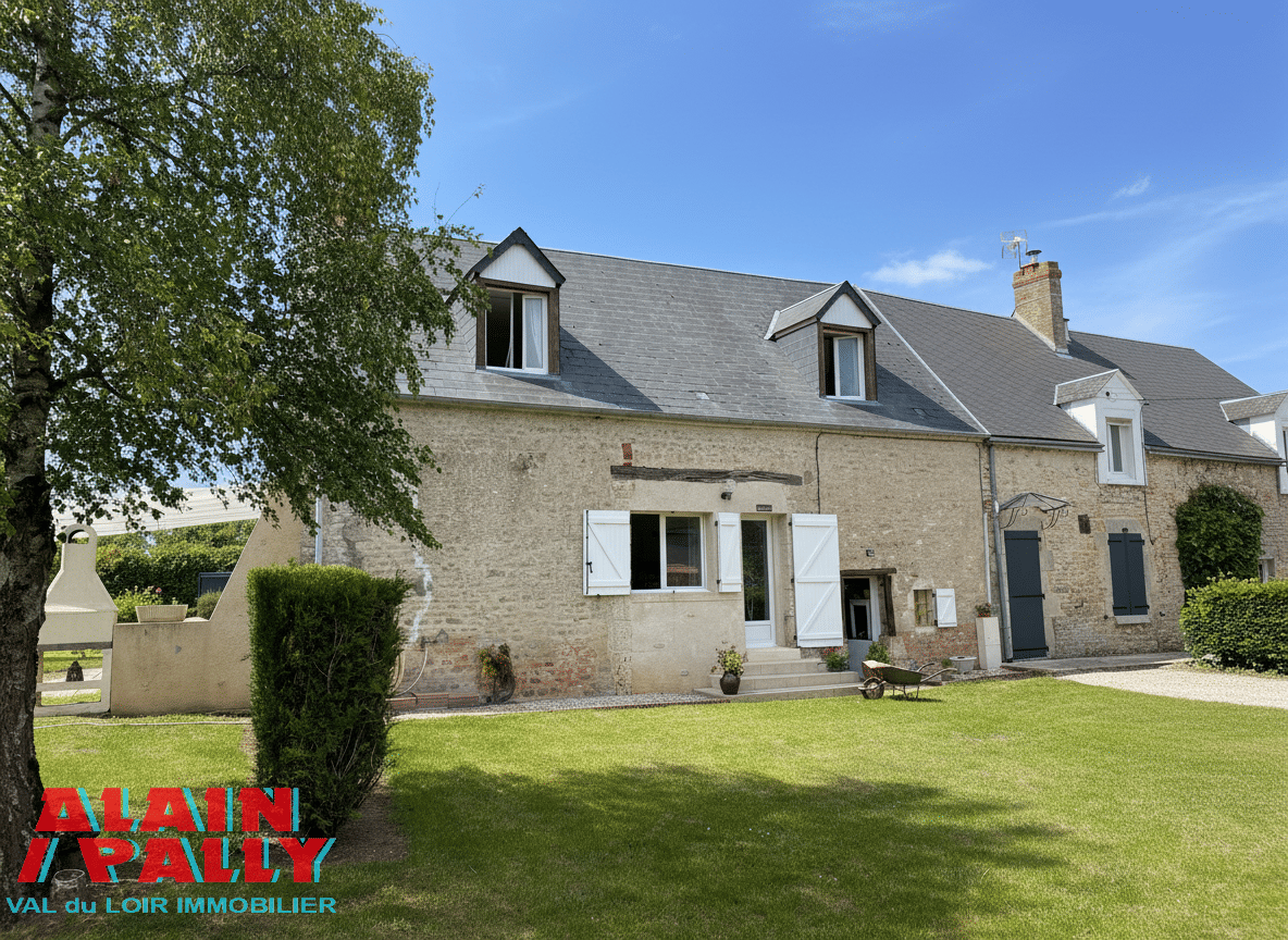 Maison 4 pièces 90 m² · à Cloyes-les-Trois-Rivières · 90,2 m² · 165 075 €