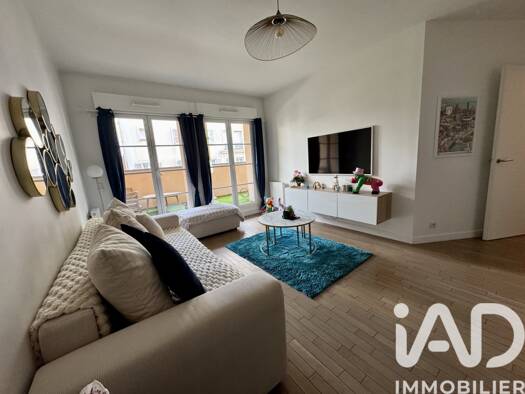 Appartement à vendre 435 000 € 3 pièces 2 chambres 64 m² Étage 1/6 Architecte Le Plessis-Robinson 92350