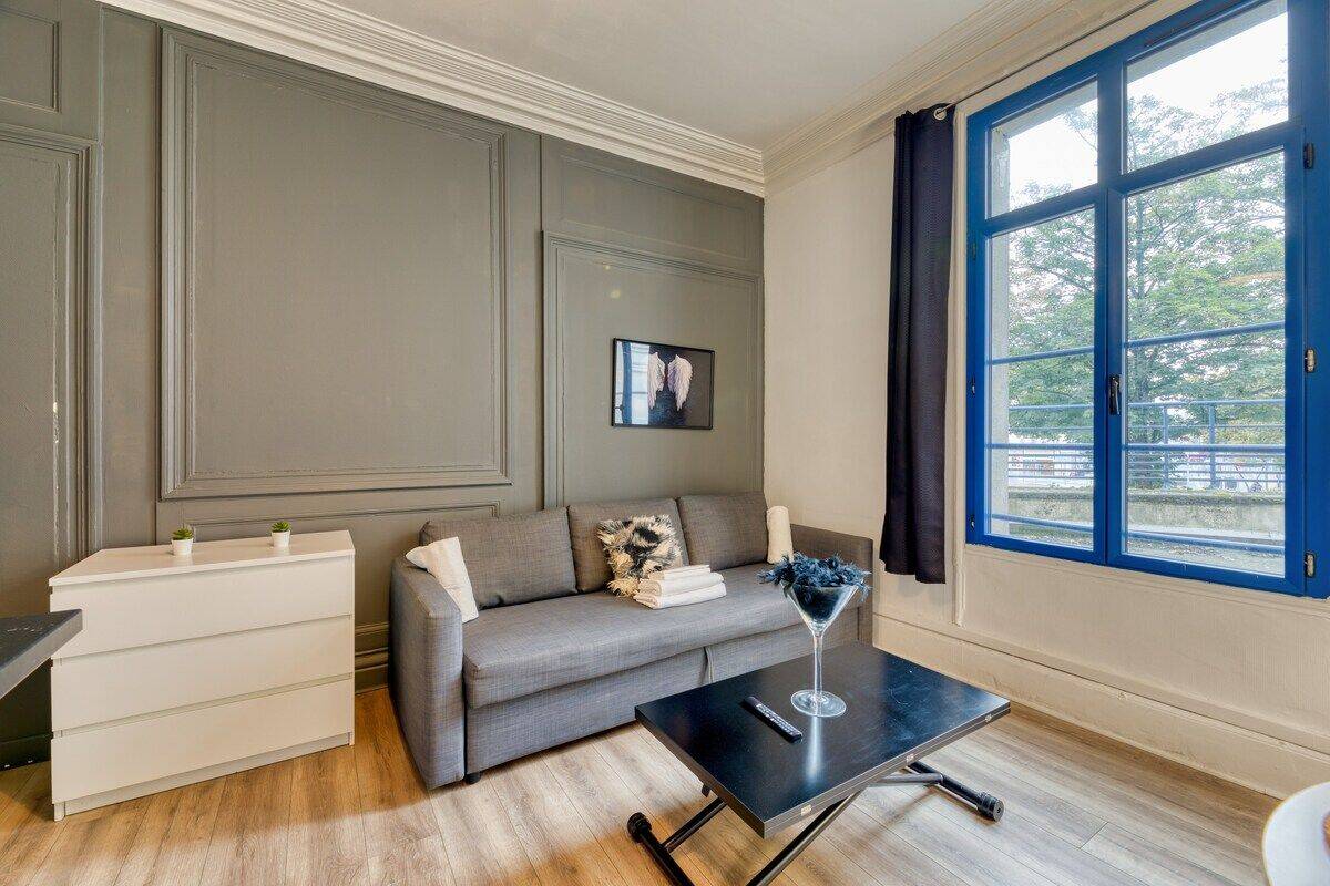Appartement 1 pièce 17 m² · à Rouen · 17 m² · 550 €