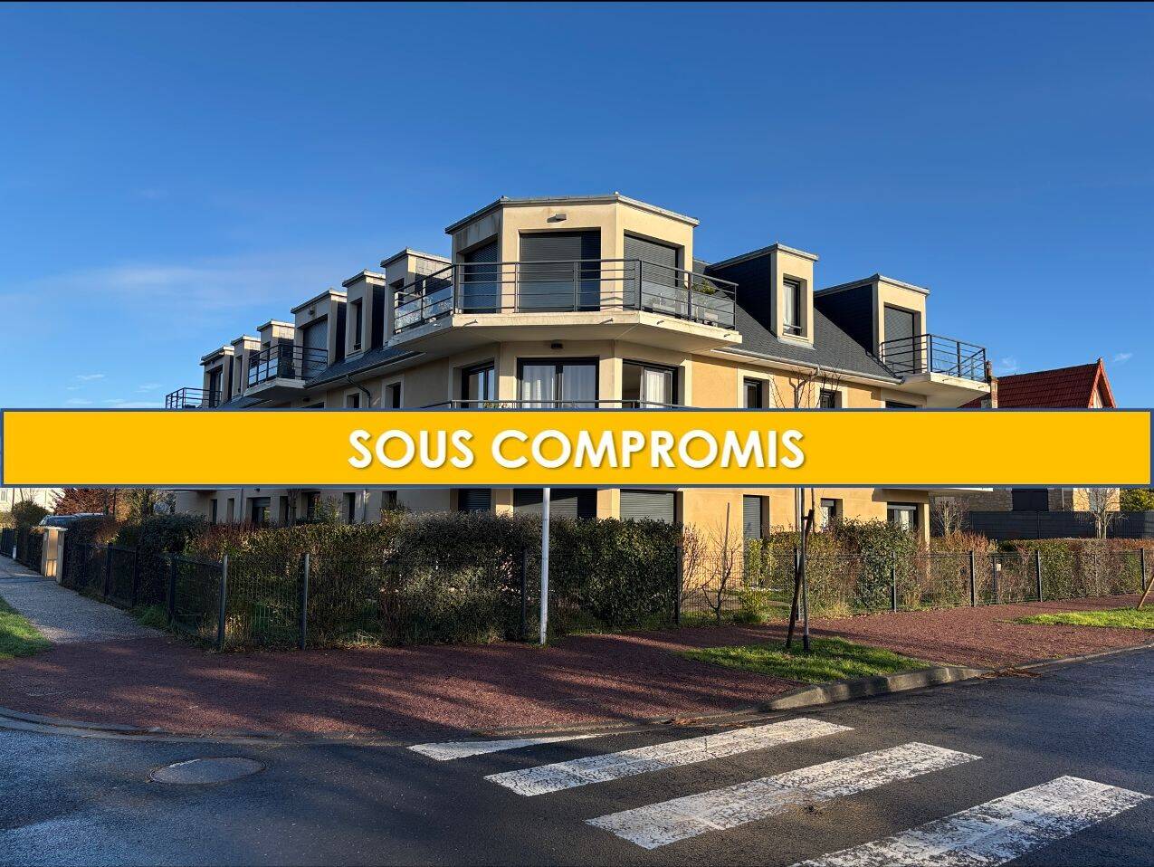 Appartement 3 pièces 66 m² · à Merville-Franceville-Plage · 65,8 m² · 292 600 €
