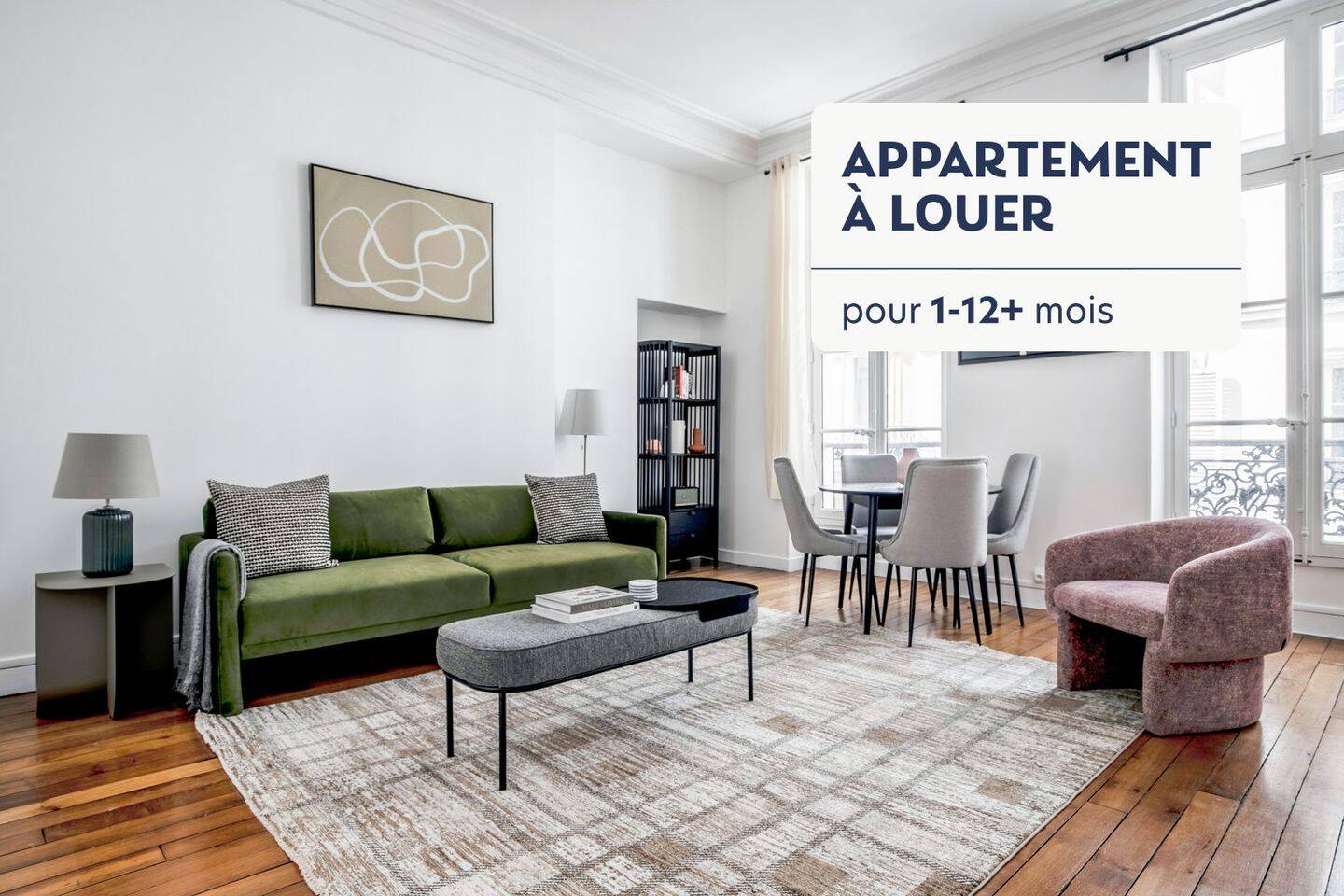 Appartement 3 pièces 98 m² · à Paris 7ème Arrondissement · 98 m² · 4 980 €/mois