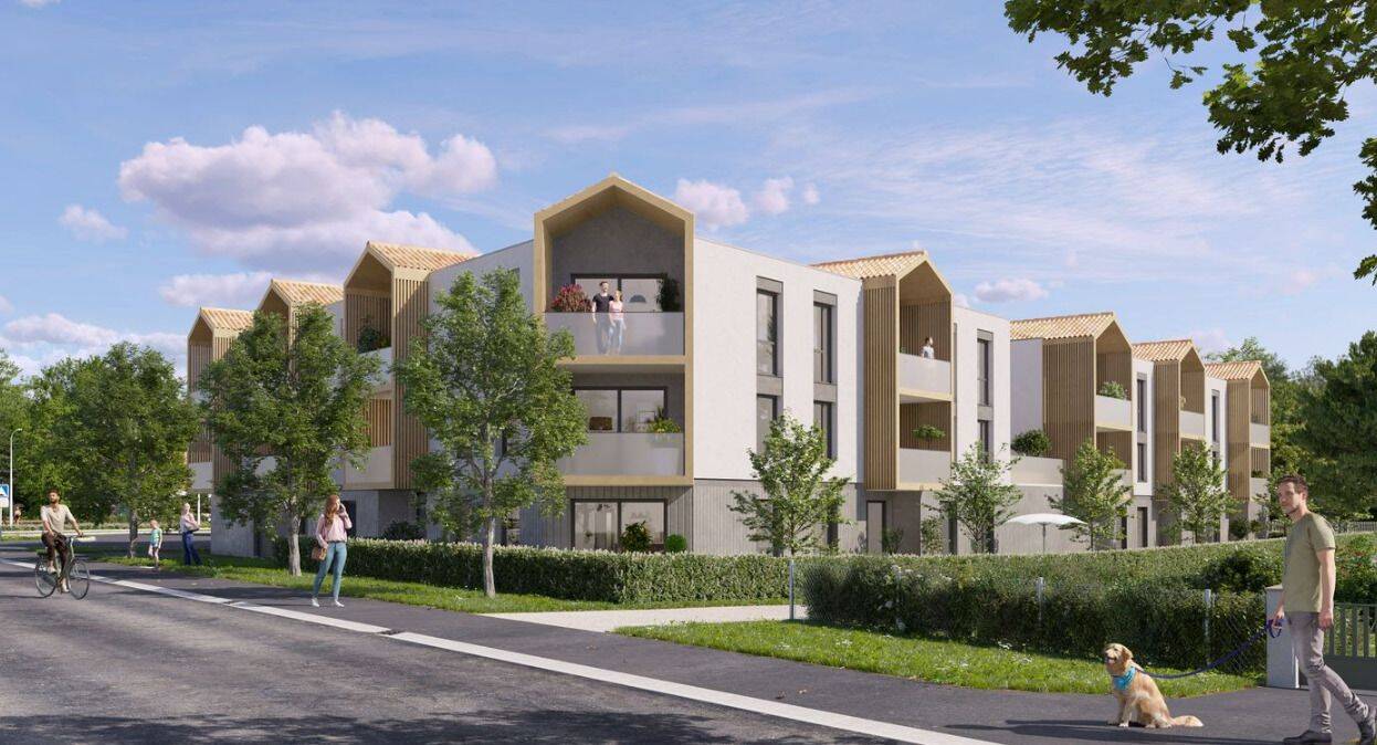 Appartement 2 pièces 47 m² · à Carcans · 47 m² · 199 000 €