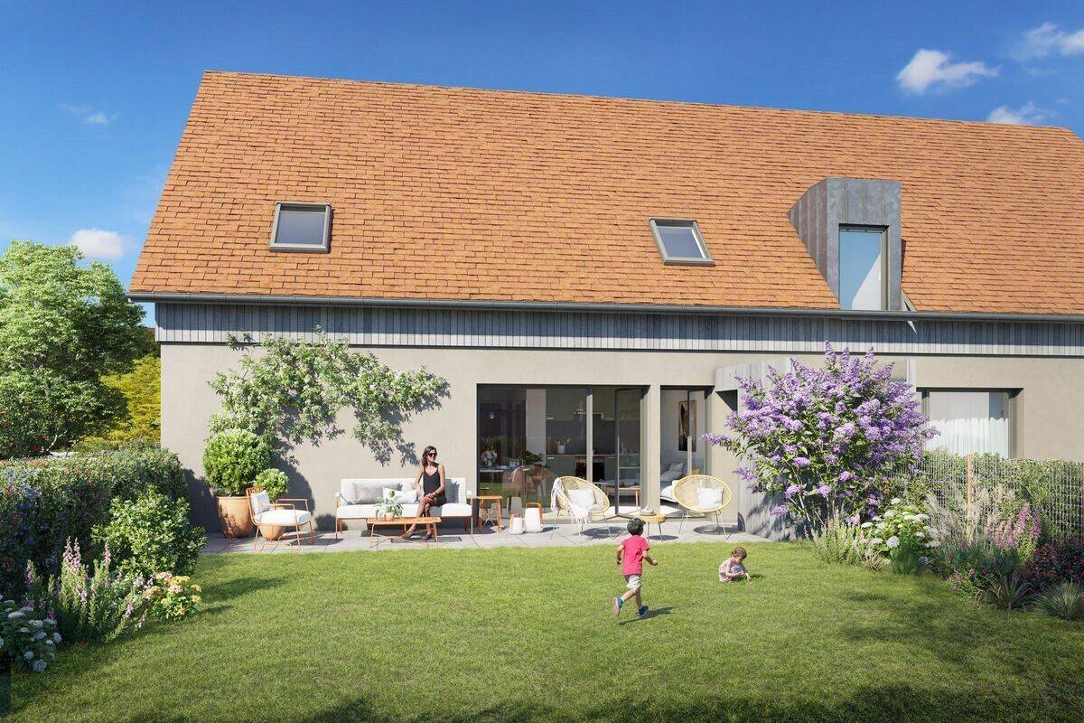 Maison 4 pièces 83 m² · à Notre-Dame-d'Oé · 83 m² · 247 800 €