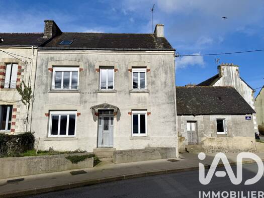 Maison à vendre 69 500 € 5 pièces 3 chambres 115 m² 180 m² de terrain Évellys 56500
