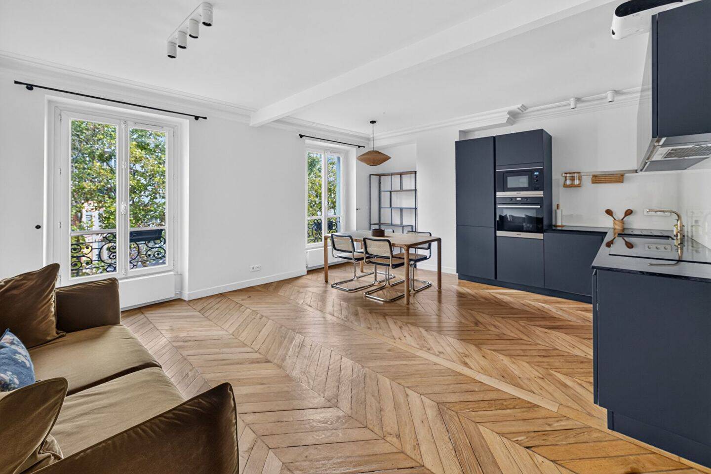 Appartement 3 pièces 59 m² · à Paris 12ème Arrondissement · 58,6 m² · 2 275 €/mois