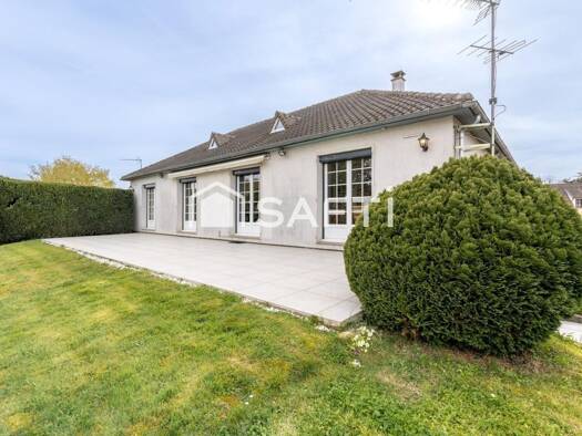 Maison à vendre 345 000 € 8 pièces 5 chambres 125 m² 1 509 m² de terrain Arnouville-lès-Mantes 78790