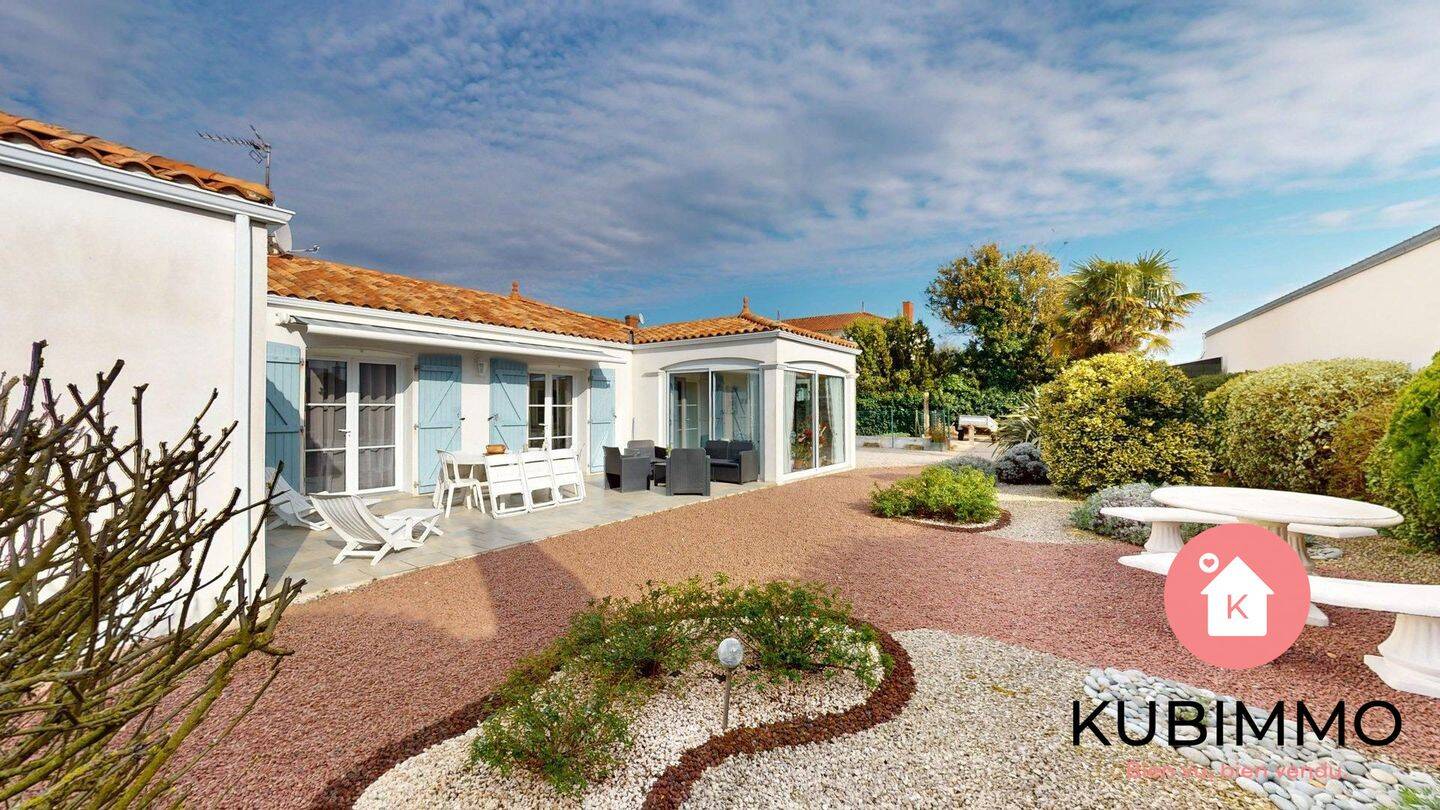 Maison 5 pièces 118 m² · à Jard-sur-Mer · 118 m² · 551 200 €