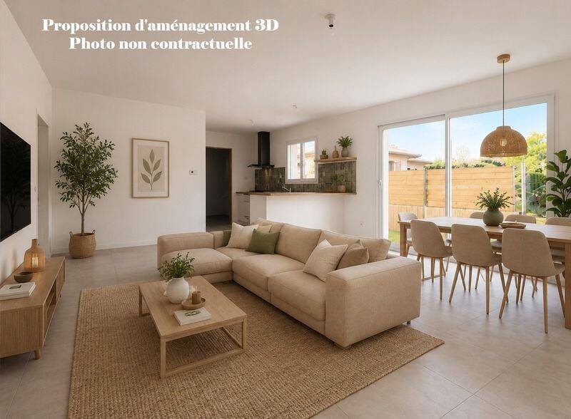 Maison 4 pièces 87 m² · à Le Pian-Médoc · 87 m² · 329 000 €