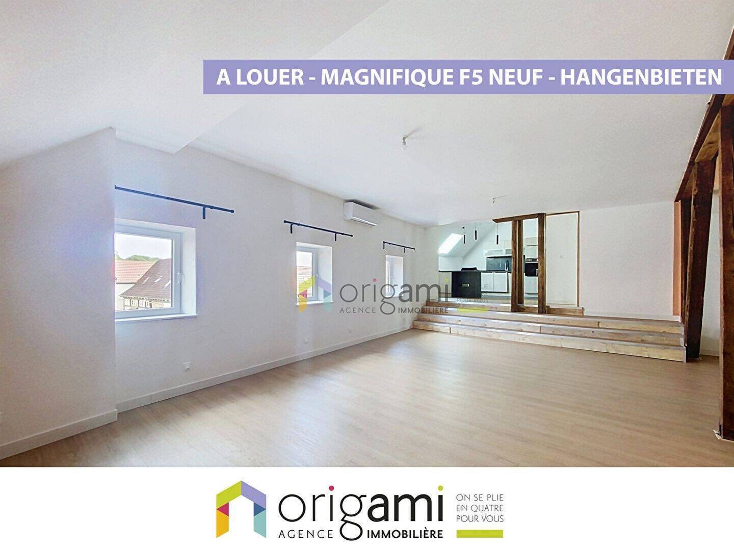 Appartement 5 pièces 130 m² · à Hangenbieten · 129,7 m² · 1 450 €