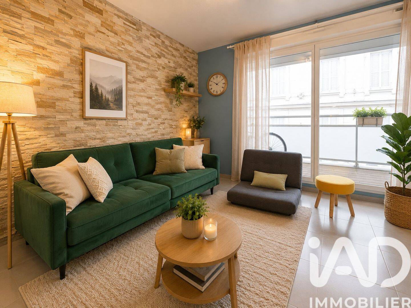 Appartement 2 pièces 40 m² · à Perpignan · 40,4 m² · 115 000 €