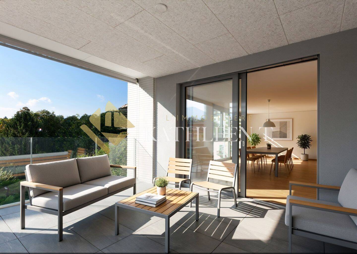 Appartement 4 pièces 114 m² · à Bourgoin-Jallieu · 114,3 m² · 514 700 €