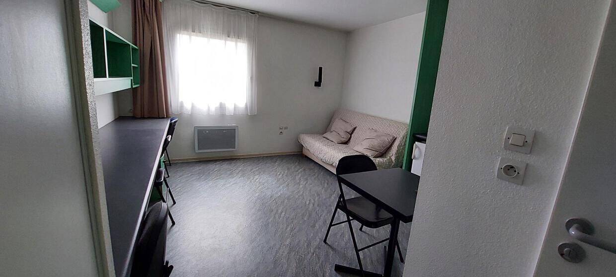 Appartement 1 pièce 19 m² · à Vandœuvre-lès-Nancy · 19,2 m² · 428 €/mois