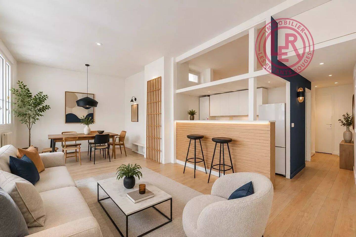 Appartement 2 pièces 53 m² · à Paris 4ème Arrondissement · 53 m² · 650 000 €