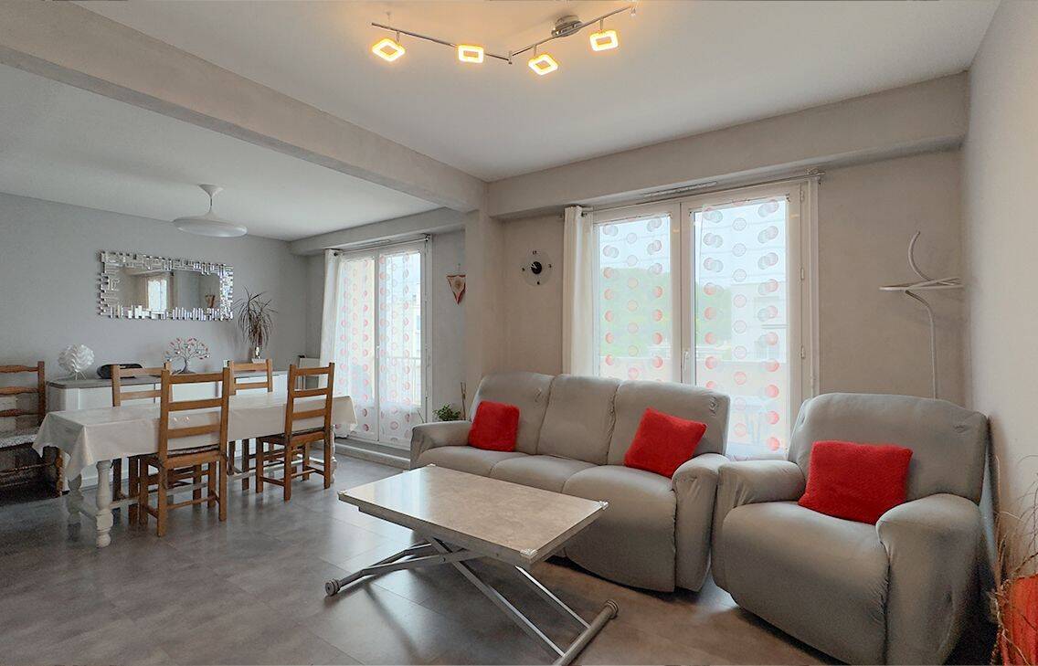 Appartement 3 pièces 56 m² · à Lons-le-Saunier · 55,9 m² · 151 000 €