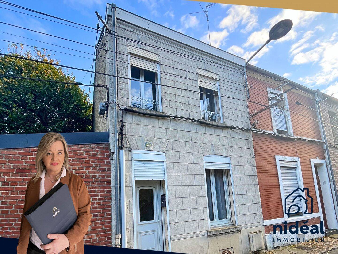Maison 5 pièces 90 m² · à Bruay-sur-l'Escaut · 90 m² · 74 000 €