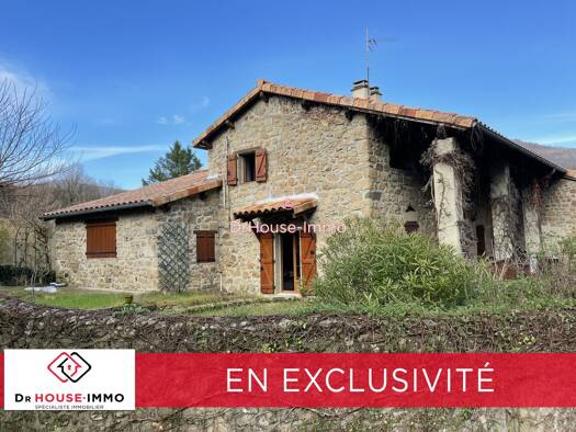 Maison à vendre 178 500 € 5 pièces 3 chambres 103 m² 307 m² de terrain Meyras 07380