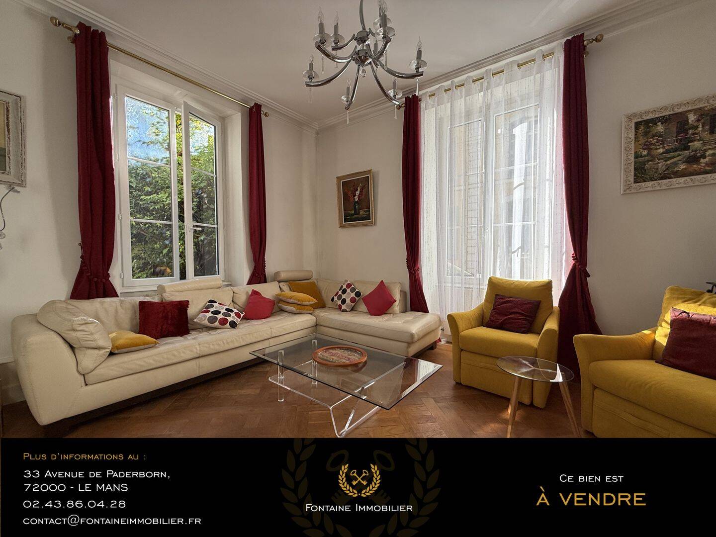 Maison 7 pièces 191 m² · à Le Mans · 191 m² · 613 000 €