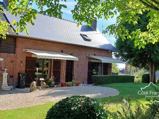 Maison à vendre 149 000 € 4 pièces 2 chambres 79,5 m² 1 380 m² de terrain Chigny 02120