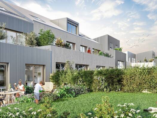 Appartement à vendre - neuf 388 000 € 3 pièces 2 chambres 74,6 m² Étage 1/1 Varenne-Centre-Rive Charmante Noisy-le-Grand 93160