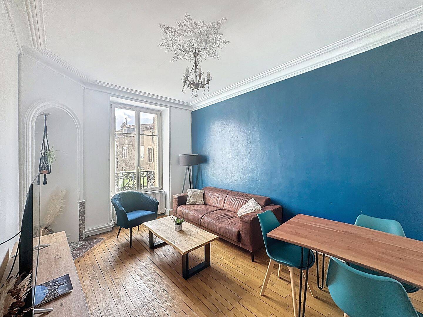 Appartement 3 pièces 53 m² · à Nancy · 53,3 m² · 178 500 €