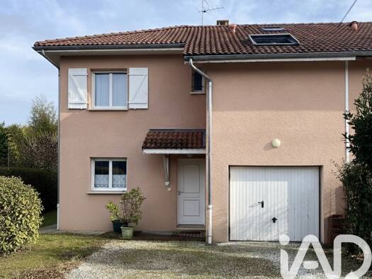 Maison à vendre 270 000 € 5 pièces 4 chambres 93 m² 316 m² de terrain La Plaine Saint-Marcellin 38160