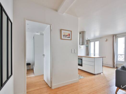 Appartement à vendre 708 000 € 2 pièces 1 chambre 60 m² Étage 4/6 La Plaine des Sablons Neuilly-sur-Seine 92200