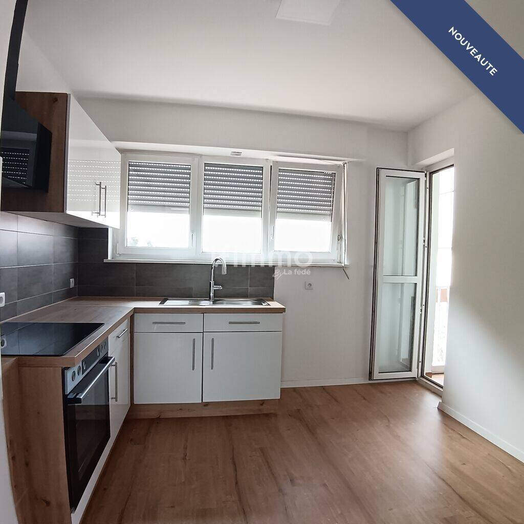 Appartement 4 pièces 73 m² · à Illzach · 73 m² · 900 €