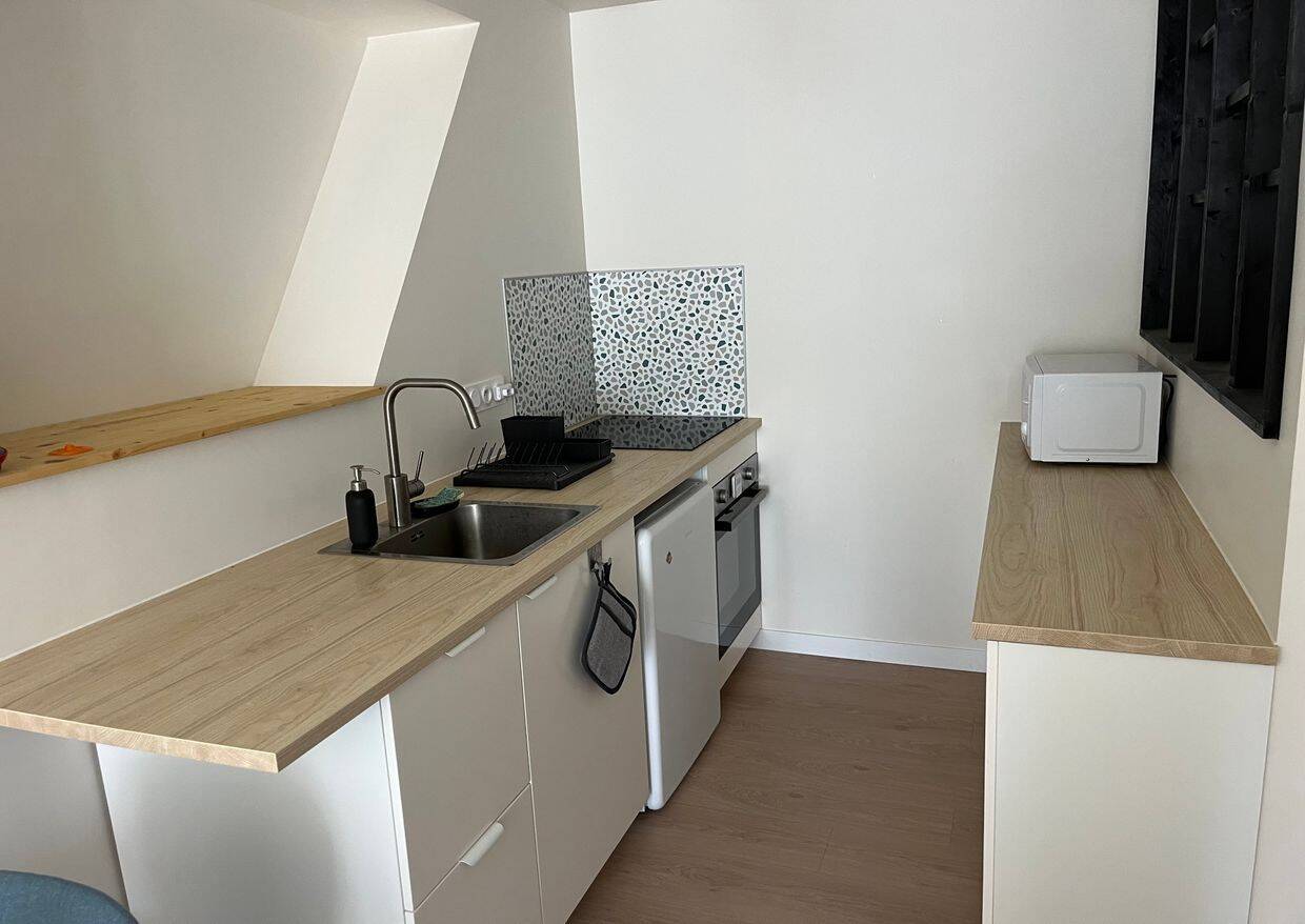 Appartement 1 pièce 23 m² · à Lons-le-Saunier · 23 m² · 474 €