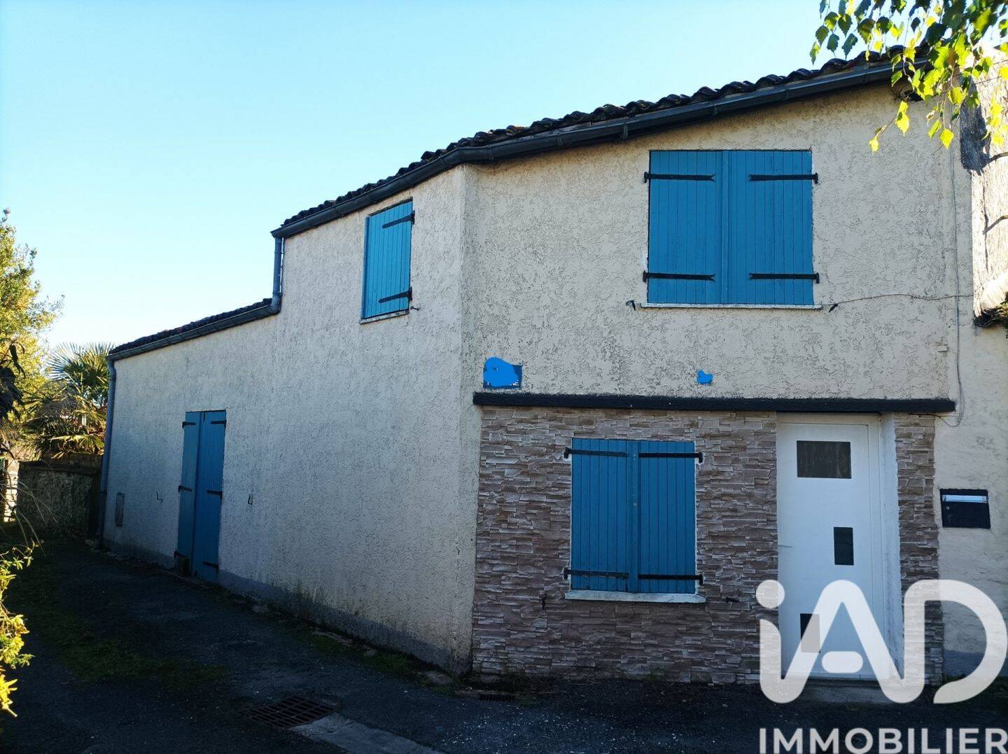 Maison 4 pièces 89 m² · à Le Gua · 88,6 m² · 116 500 €