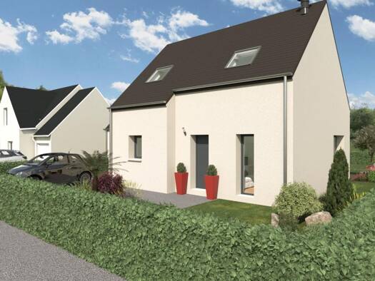 Terrain avec maison neuve à vendre 296 147 € 3 chambres 92 m² 475 m² de terrain Erquy 22430