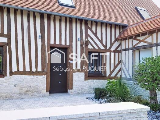 Maison à vendre 308 000 € 4 pièces 3 chambres 120 m² 541 m² de terrain Cléville 14370