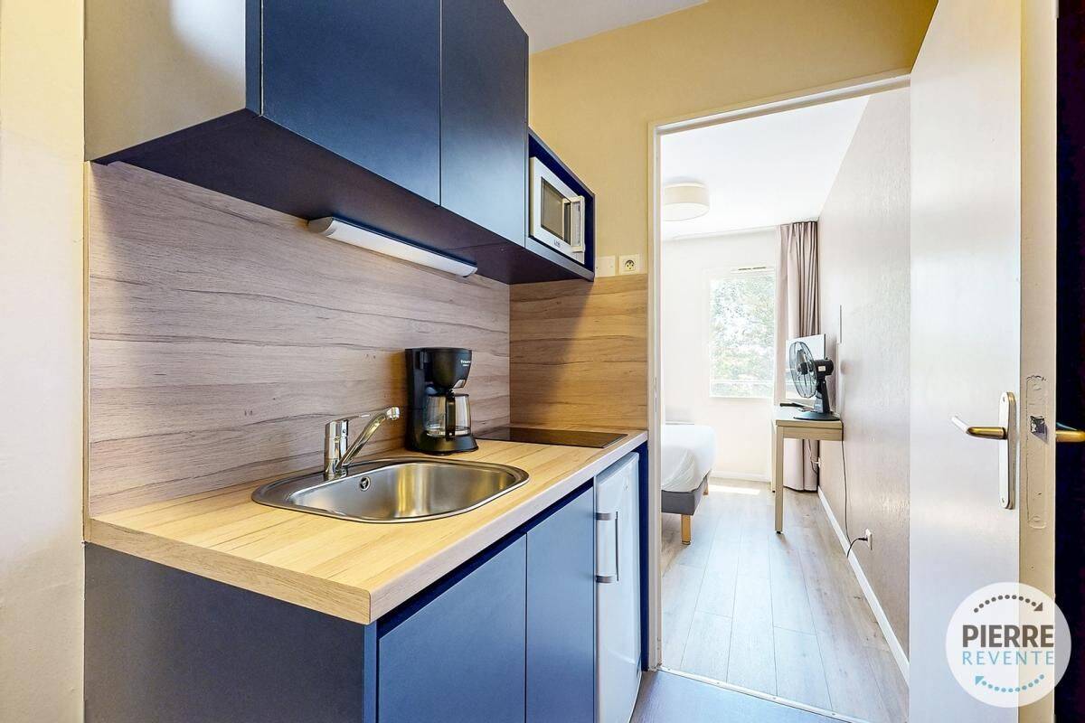 Appartement 1 pièce 18 m² · à Nantes · 18 m² · 65 624 €