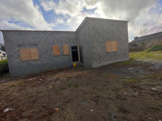 Maison de plain-pied à vendre 157 500 € 4 pièces 3 chambres 108 m² 896 m² de terrain Centre Ville Morlaix 29600