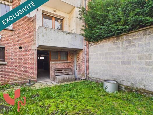 Appartement à vendre 210 000 € 3 pièces 2 chambres 70 m² Étage 1/2 L'Abbaye Marquette-lez-Lille 59520