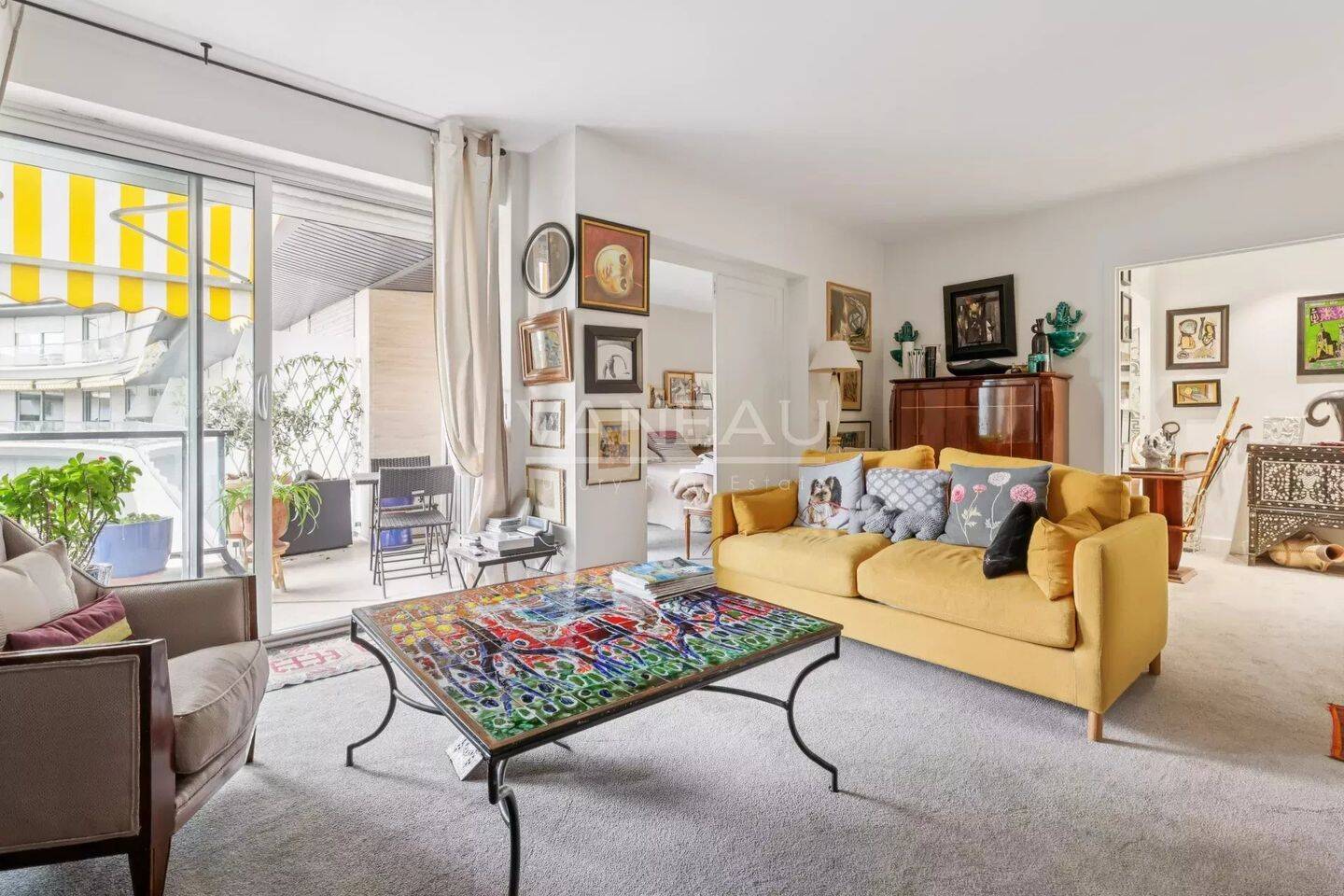 Appartement 2 pièces 64 m² · à Neuilly-sur-Seine · 63,6 m² · 400 000 €